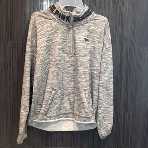 Authentic VS PINK size L half zip